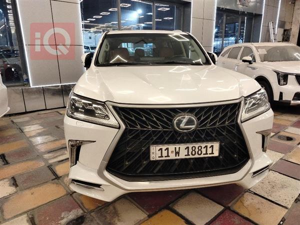 لێکزس LX 2017  بۆ فرۆشتن لە عێراق -  بەغداد